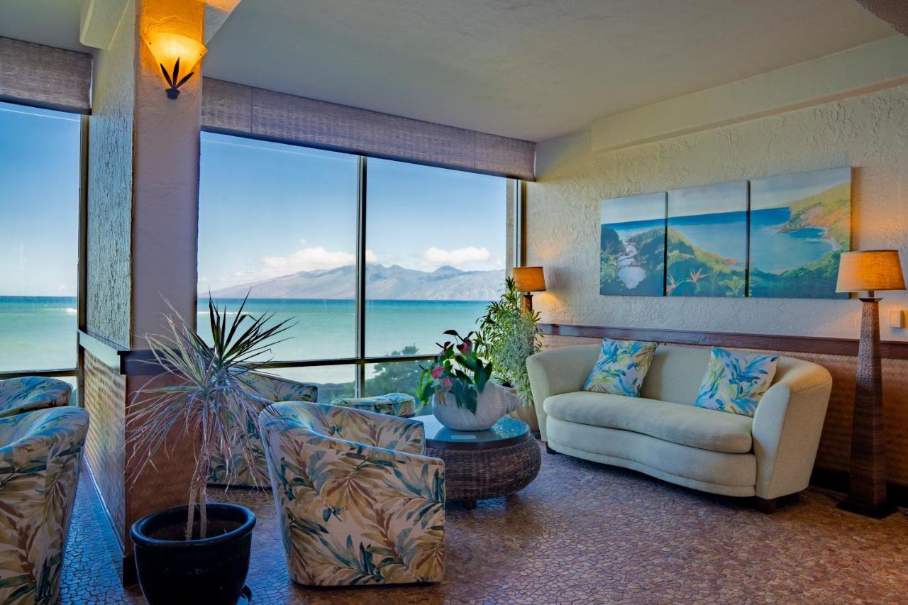 Oceanview Condo At Royal Kahana Resort Esterno foto