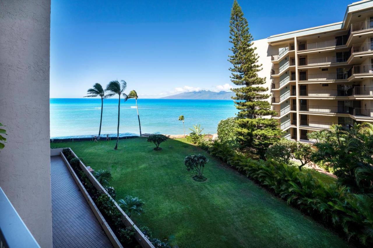 Oceanview Condo At Royal Kahana Resort Esterno foto